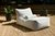 Extreme Lounging - B Bed Outdoor Sonnenliege in pastellfarben