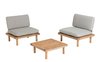 Viridis Set, bestehend aus 2 Sessel und Tisch - Sitzsackfabrik