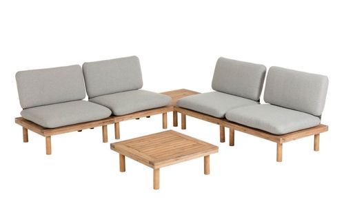 Viridis Set, bestehend aus 4 Sessel und 2 Tischen - Sitzsackfabrik