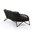 Branzie 3-Sitzer-Sofa aus schwarzem Seil - Sitzsackfabrik
