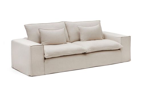Sitzsackfabrik Collection - Anarela 3-Sitzer-Sofa aus Leinen