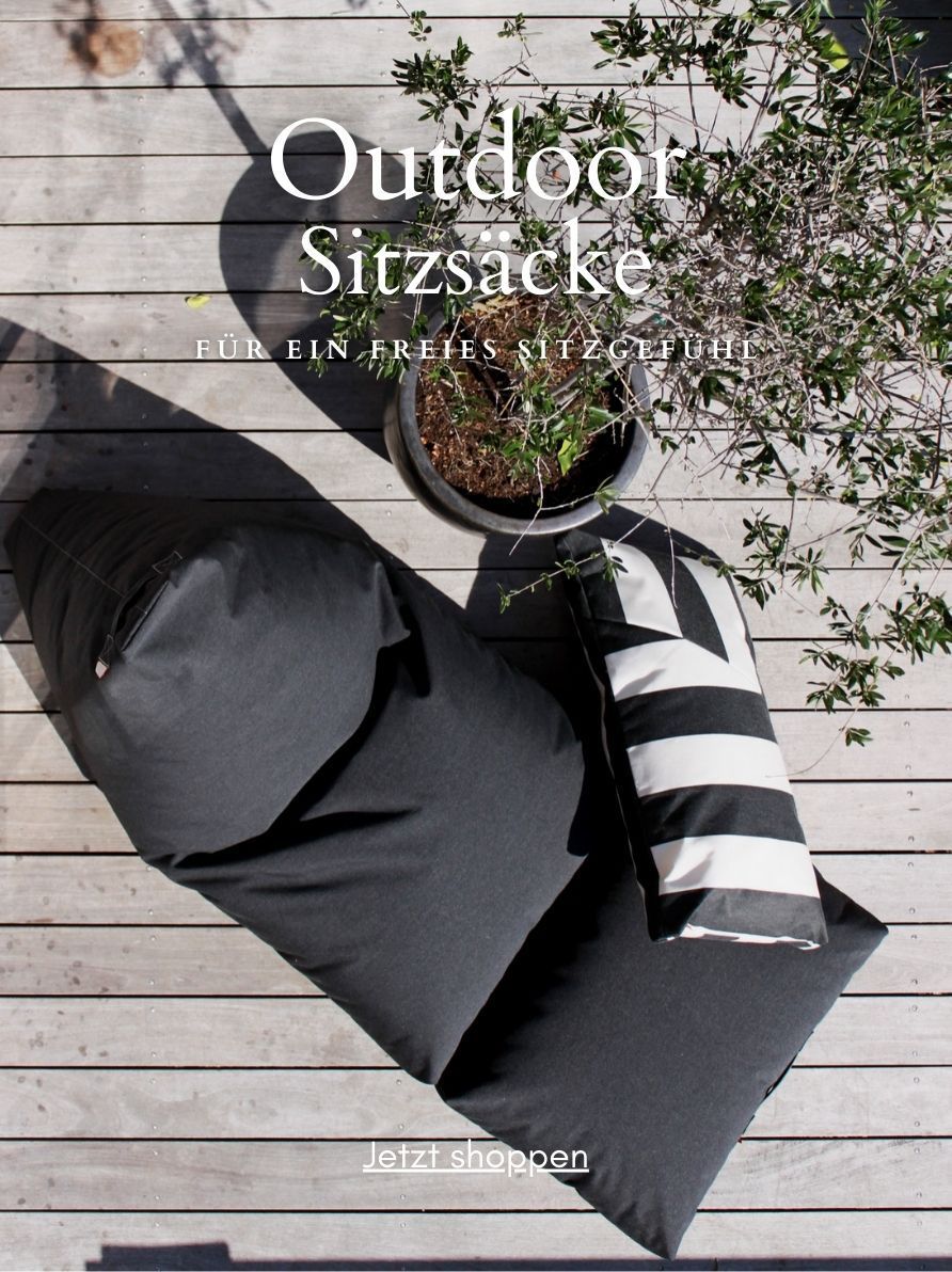 Design Outdoor Sitzsack günstig online kaufen