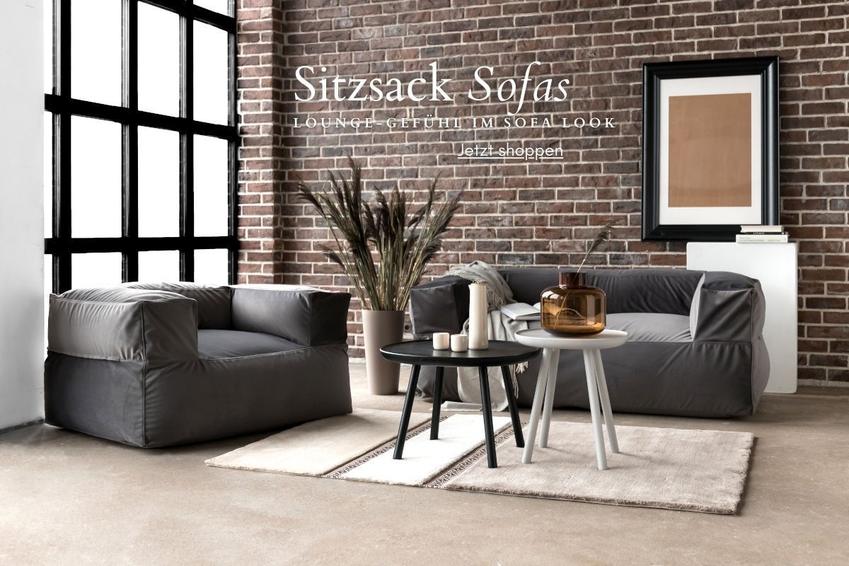 Design Sitzsack Sofa günstig online kaufen