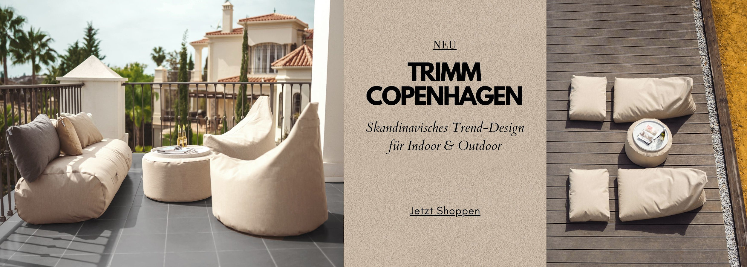 Trimm Copenhagen Sitzsack Onlineshop 